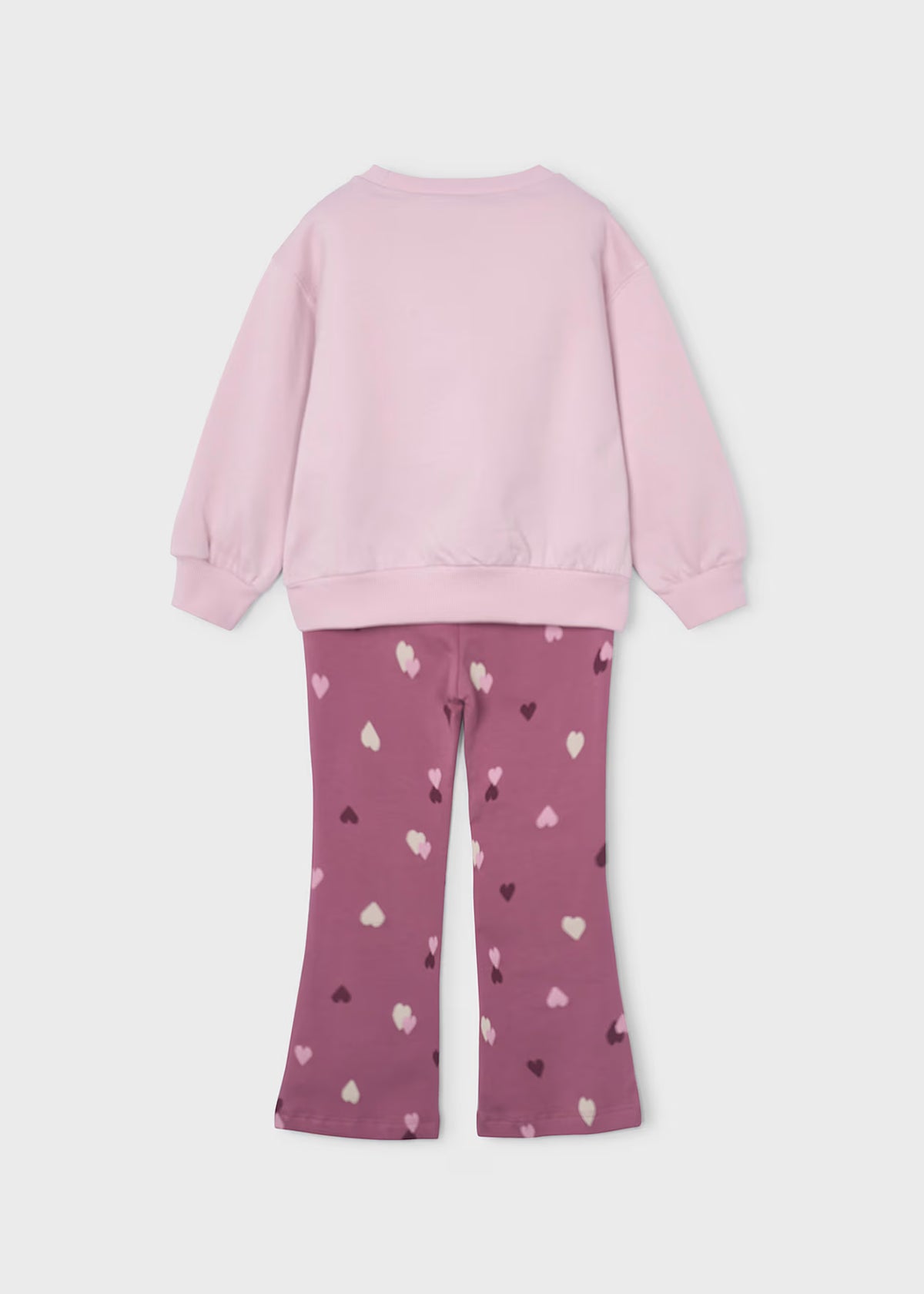 Conjunto legging y sudadera niña