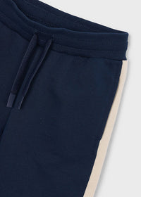 Chándal 2 pantalones contraste niño