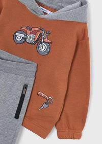 Chándal moto niño