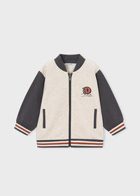 Chándal con chaqueta bomber niño