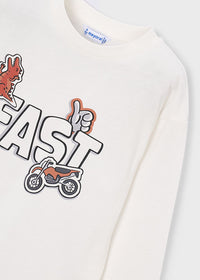 Chándal con chaqueta bomber niño