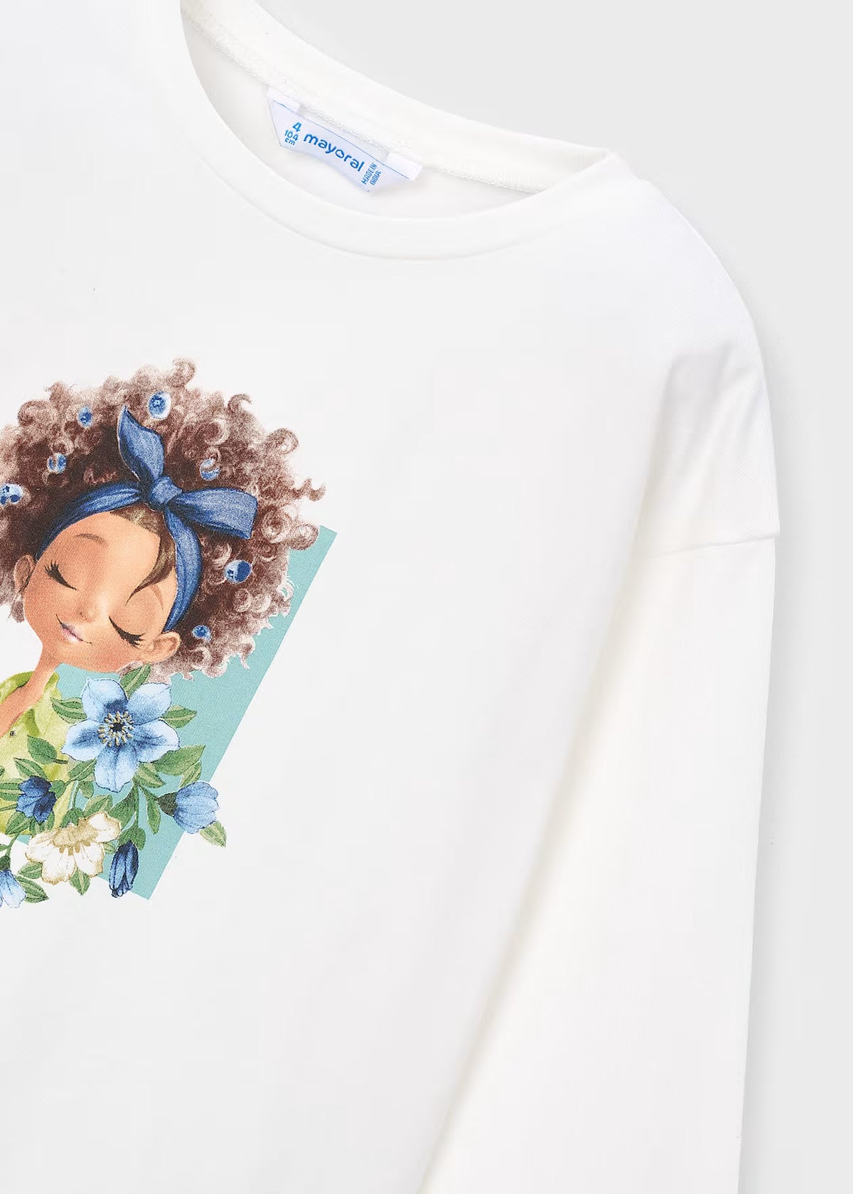 Chándal 3 piezas con camiseta niña