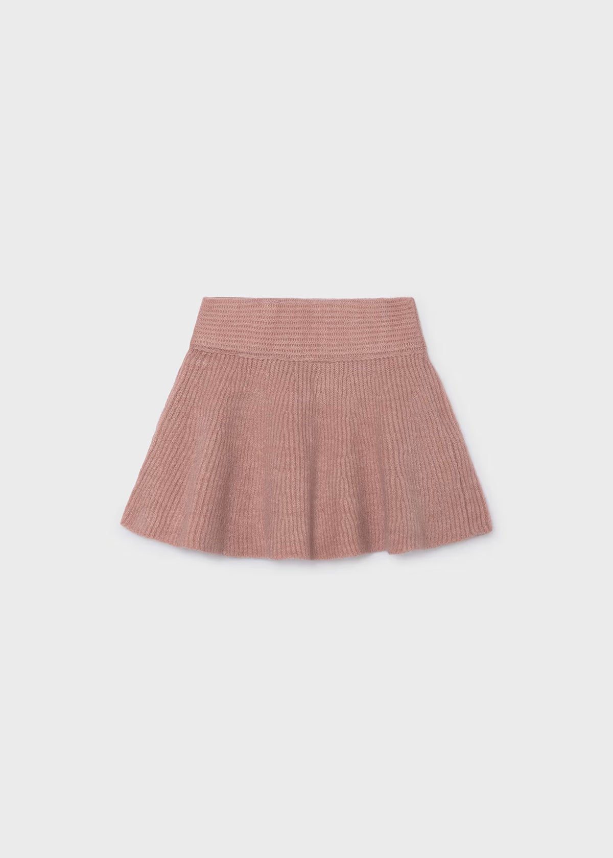 Falda tricot perlas niña