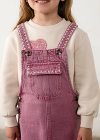 Peto bordado niña
