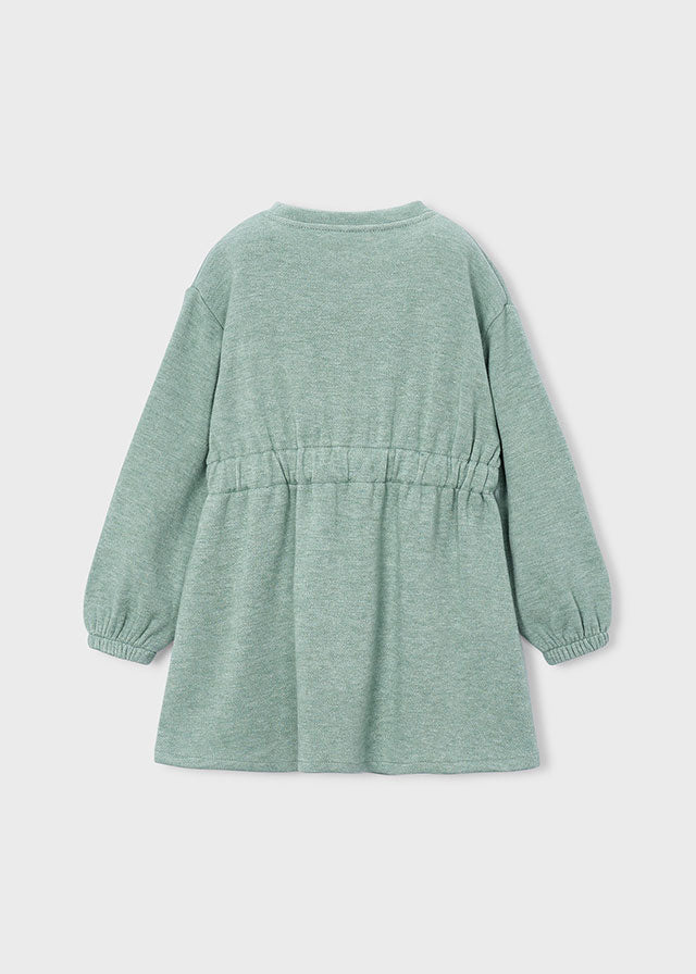 Vestido lazos niña