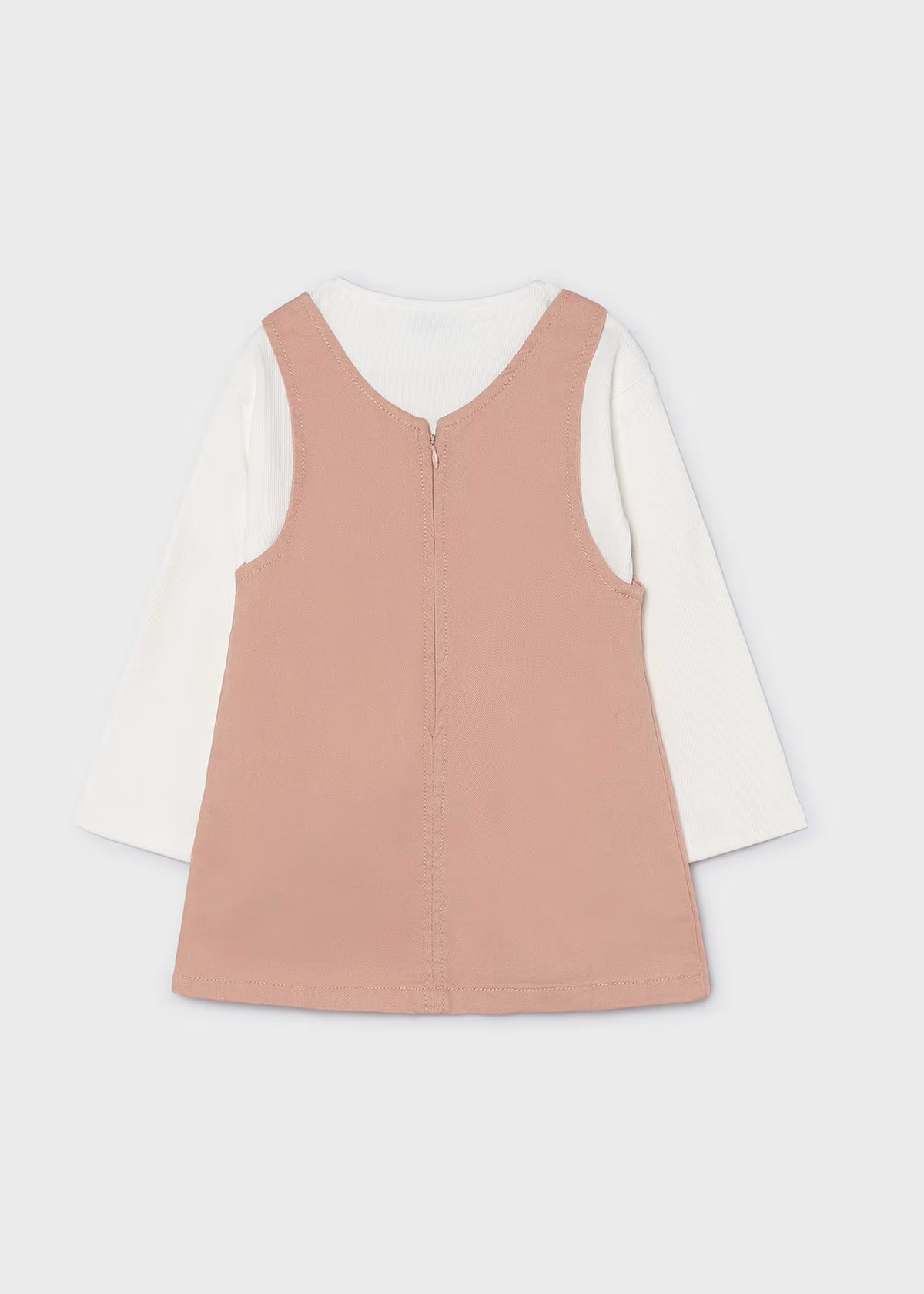 Camiseta con peto niña