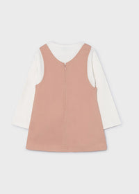Camiseta con peto niña