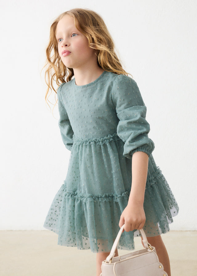 Vestido tul niña