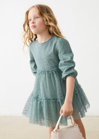 Vestido tul niña