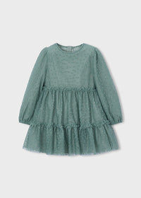 Vestido tul niña