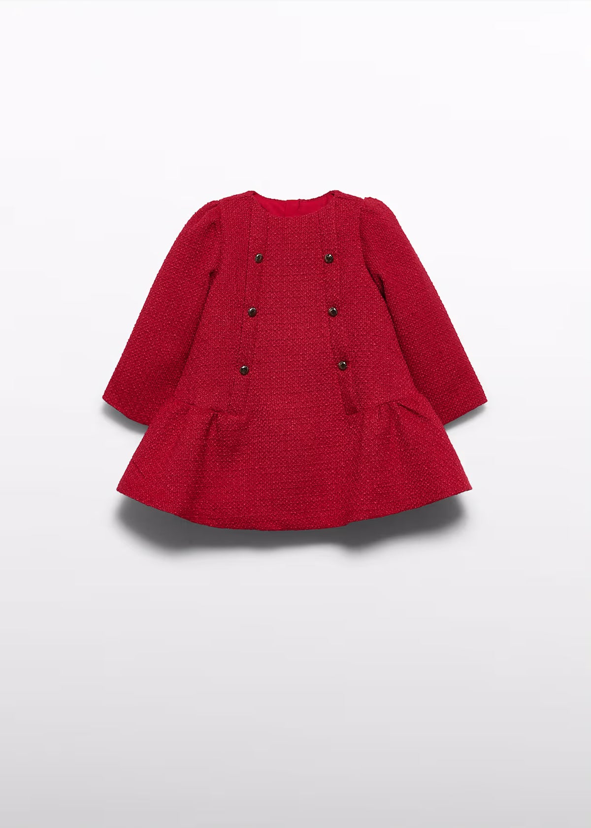 Vestido tweed bebé niña