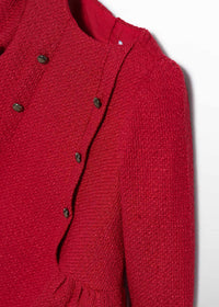 Vestido tweed bebé niña