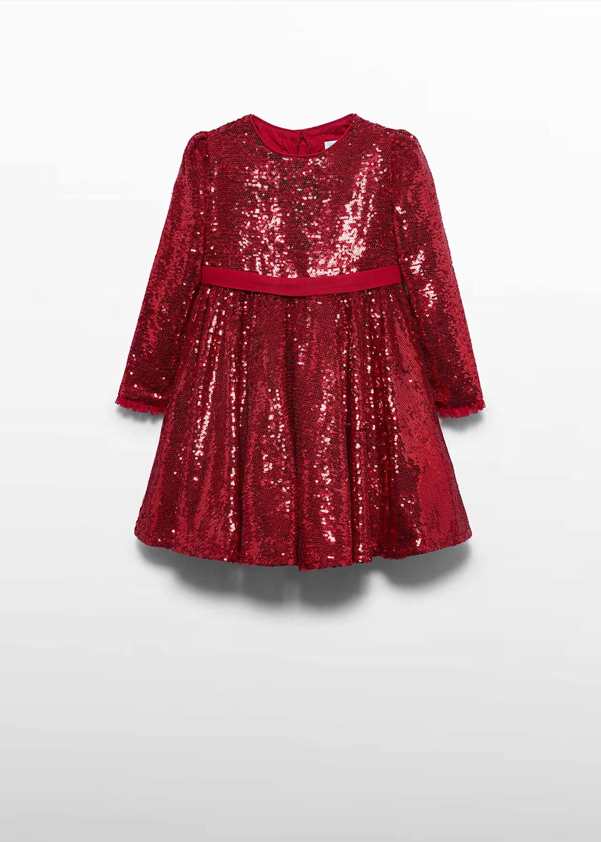 Vestido lentejuelas niña