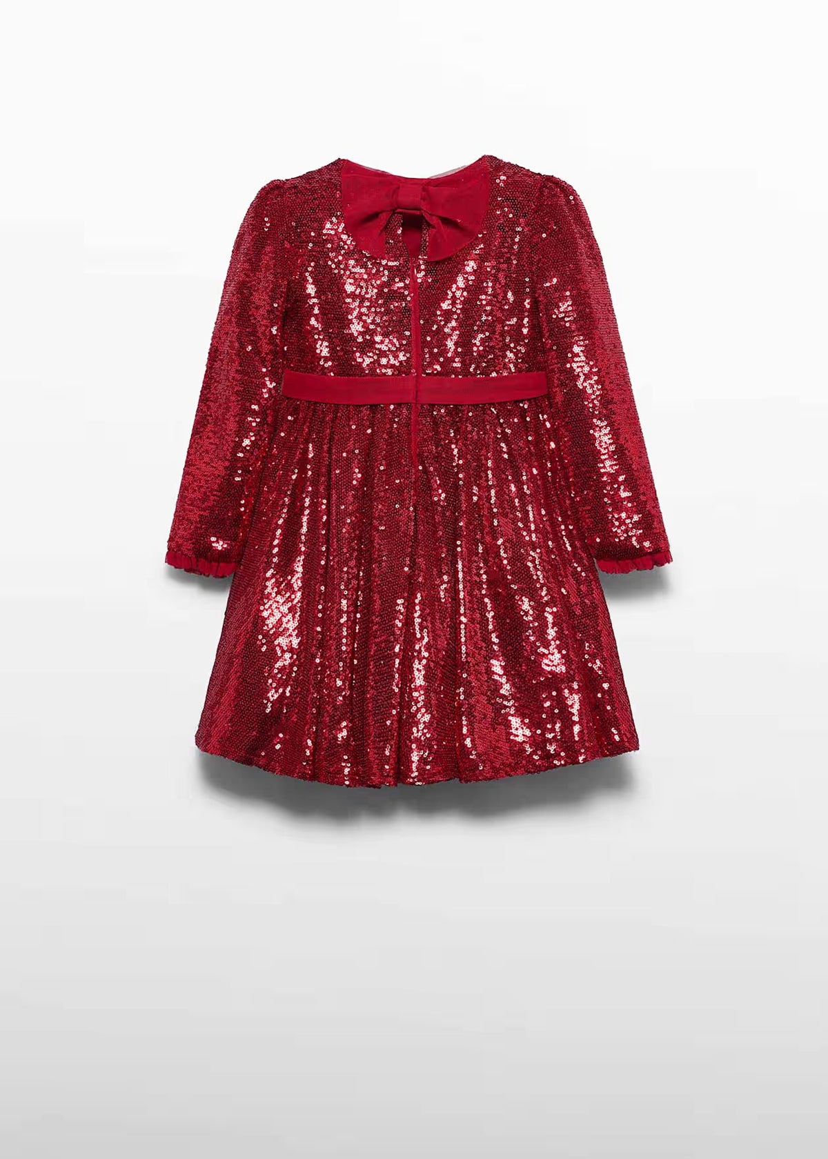 Vestido lentejuelas niña