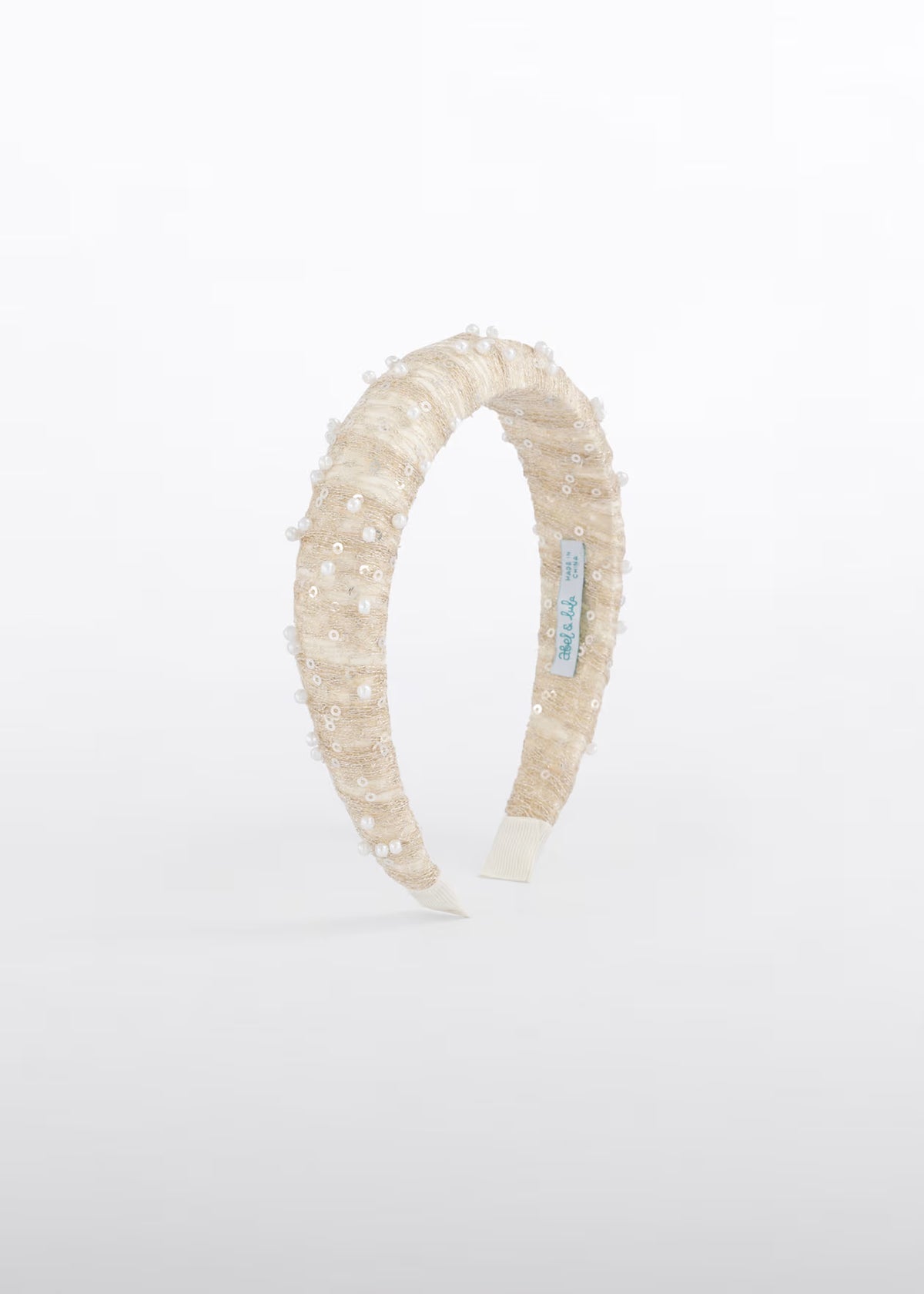 Diadema tul niña