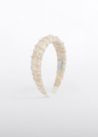 Diadema tul niña