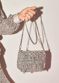 Bolso lentejuelas niña