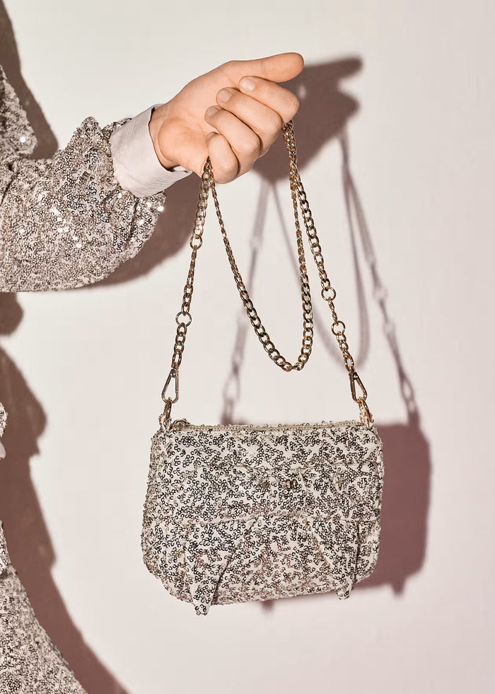 Bolso lentejuelas niña