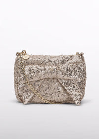 Bolso lentejuelas niña
