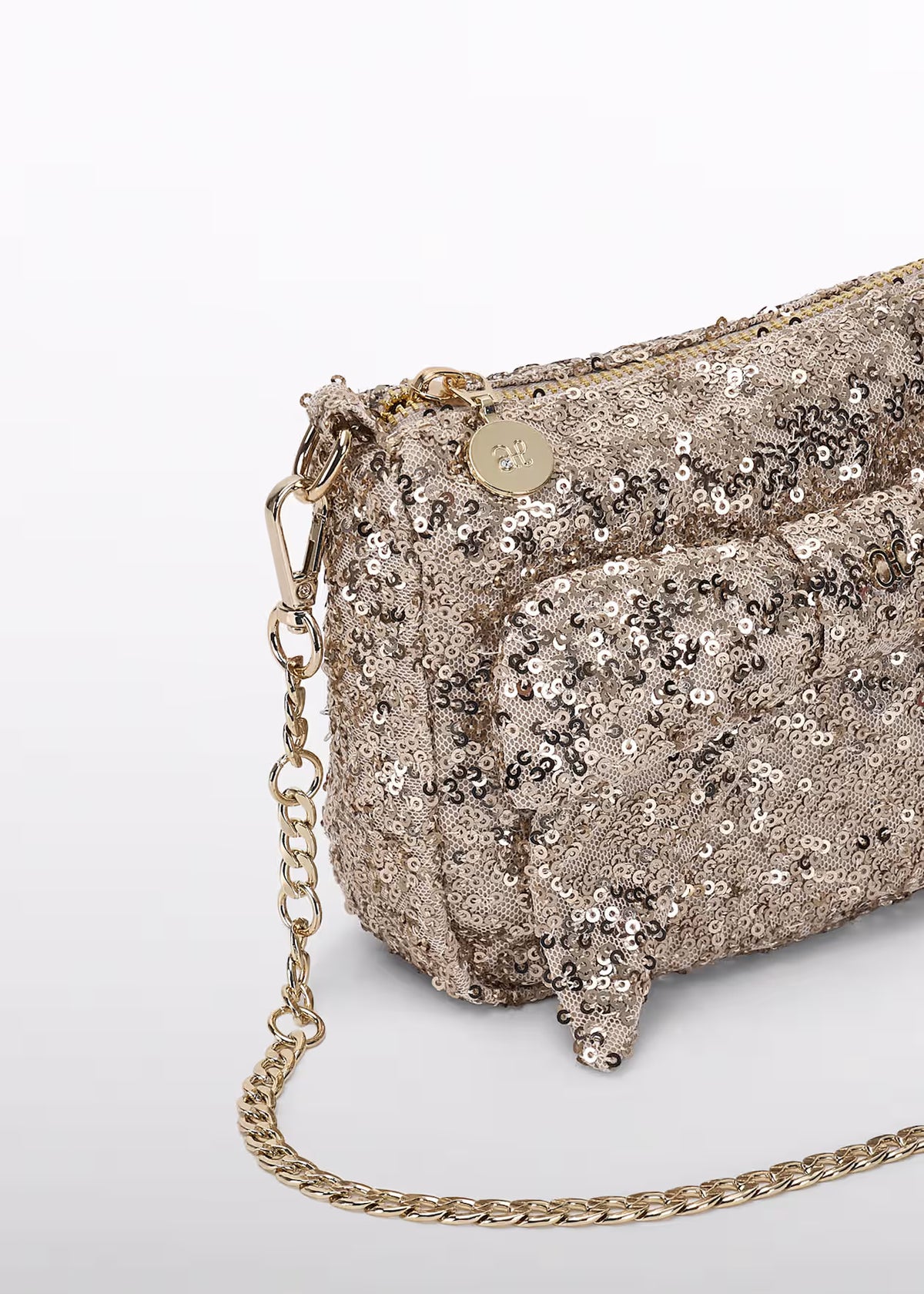 Bolso lentejuelas niña