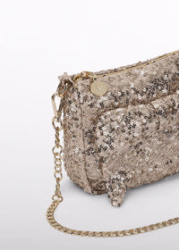 Bolso lentejuelas niña