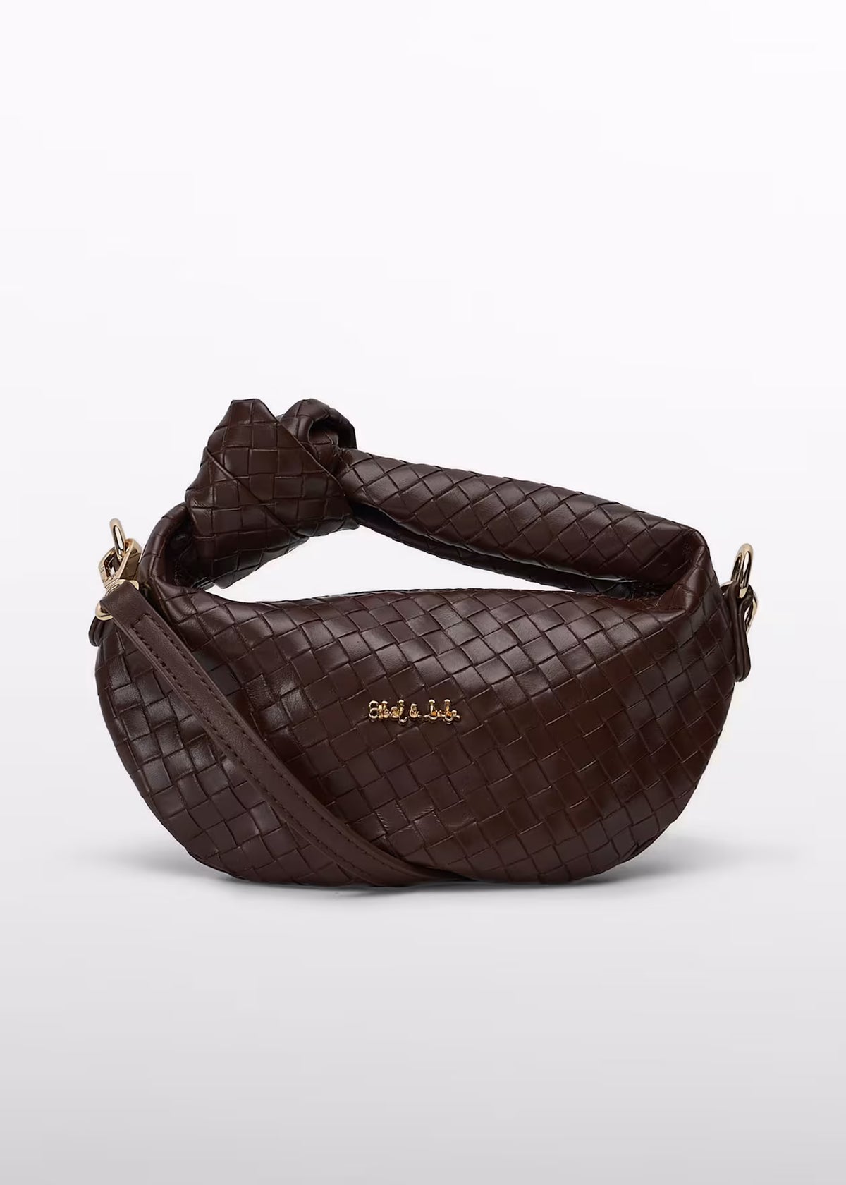 Bolso trenzado niña