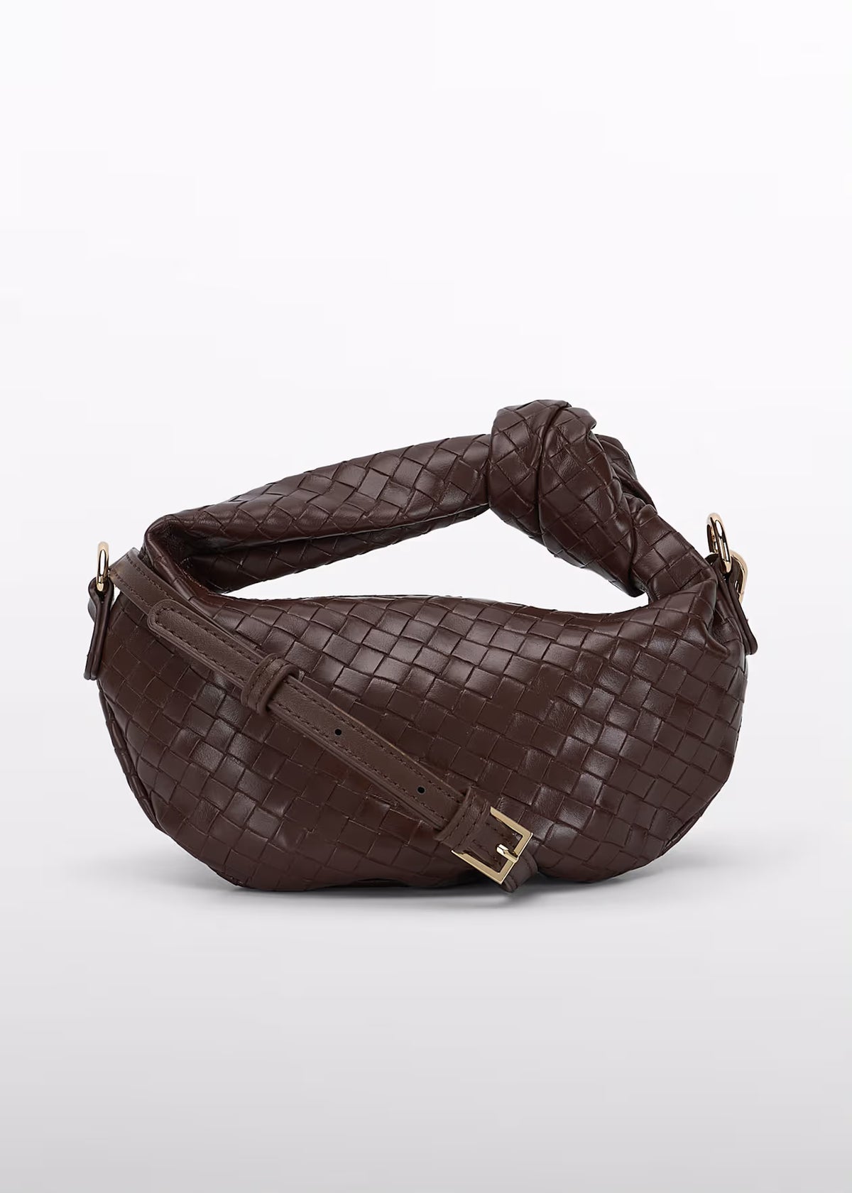 Bolso trenzado niña