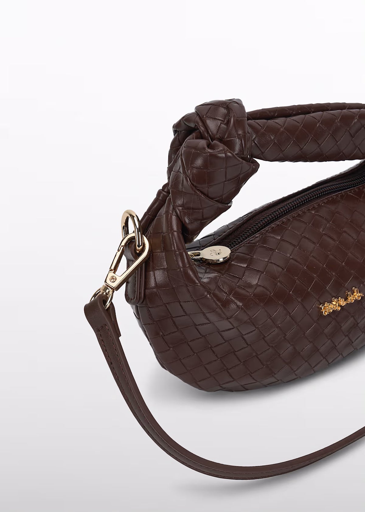 Bolso trenzado niña