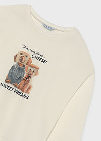 Camiseta serigrafía chica