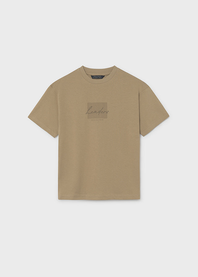 Camiseta relieve chico