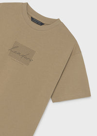Camiseta relieve chico