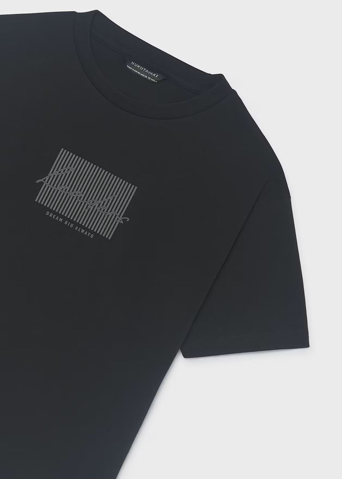 Camiseta relieve chico