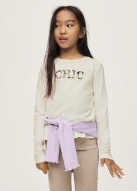 Camiseta chic chica