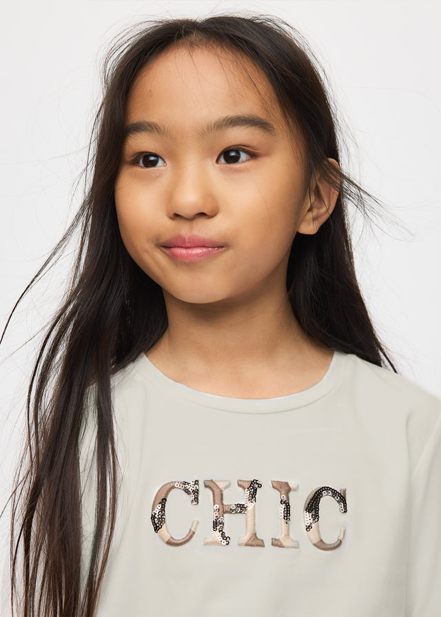 Camiseta chic chica