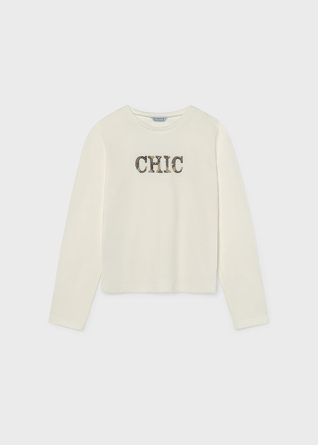 Camiseta chic chica