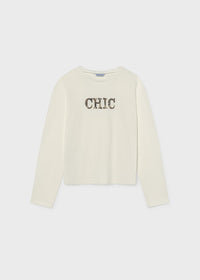 Camiseta chic chica