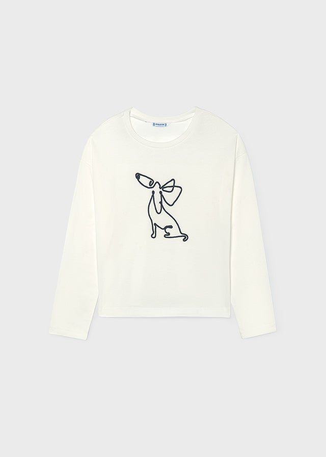 Camiseta con pañuelo chica