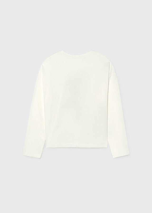 Camiseta con pañuelo chica