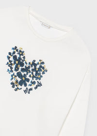 Camiseta tachuelas chica