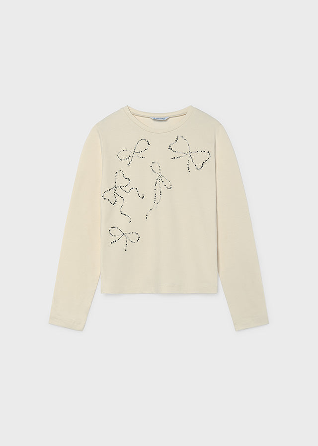 Camiseta serigrafía niña