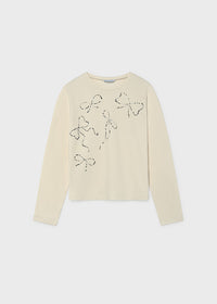 Camiseta serigrafía niña