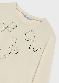 Camiseta serigrafía niña