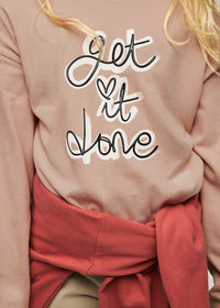 Camiseta letras chica
