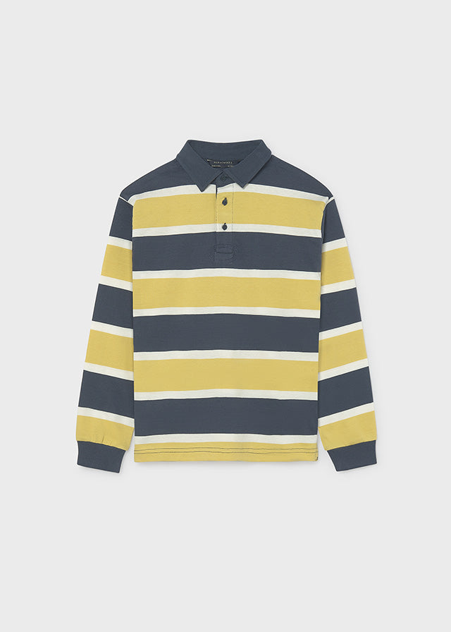 Polo rayas chico