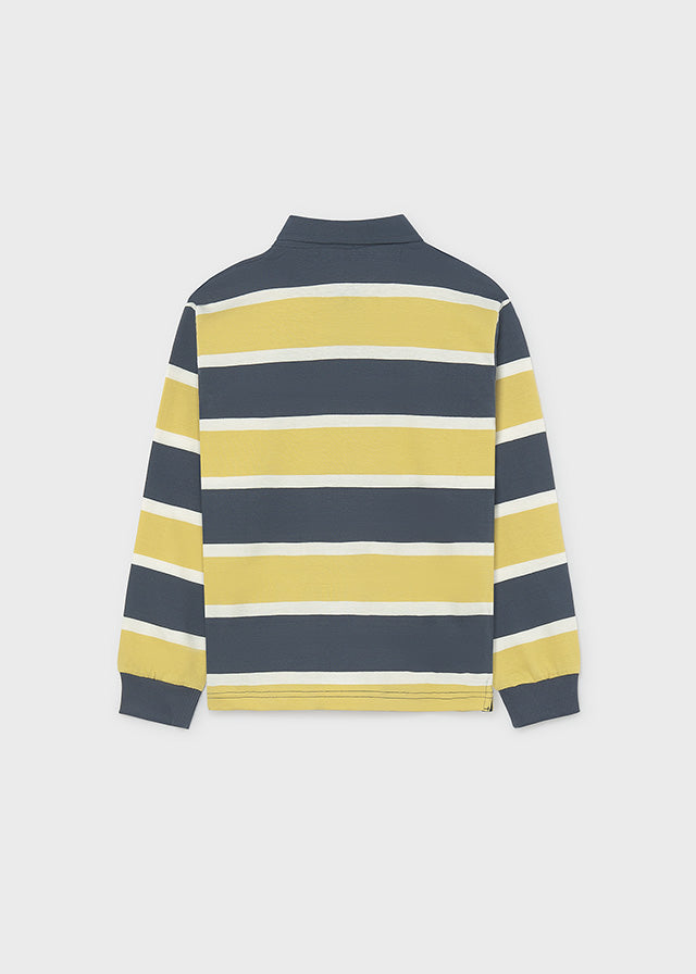 Polo rayas chico