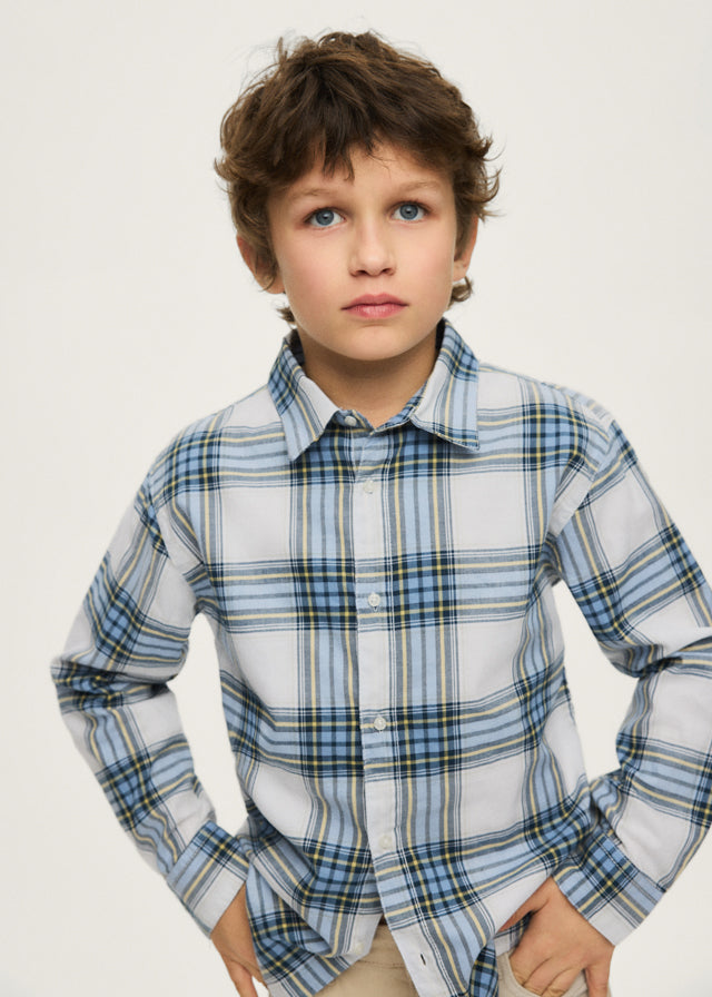 Camisa cuadros chico