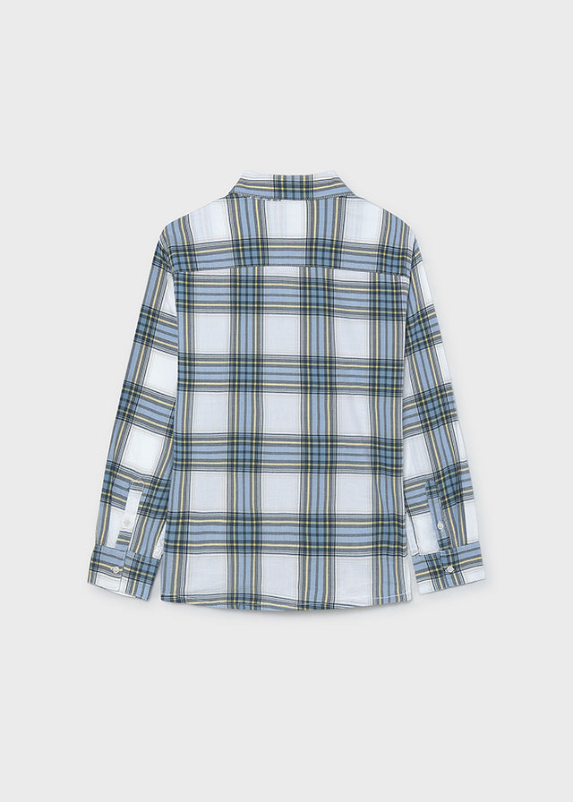 Camisa cuadros chico