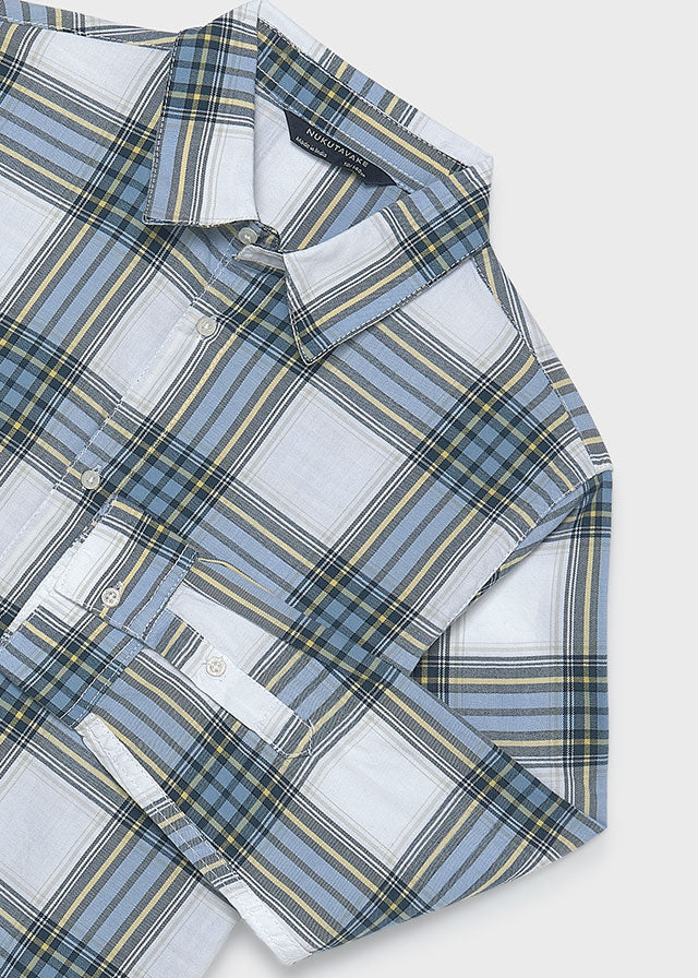 Camisa cuadros chico