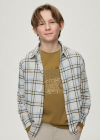 Camisa cuadros chico
