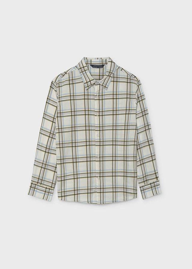 Camisa cuadros chico